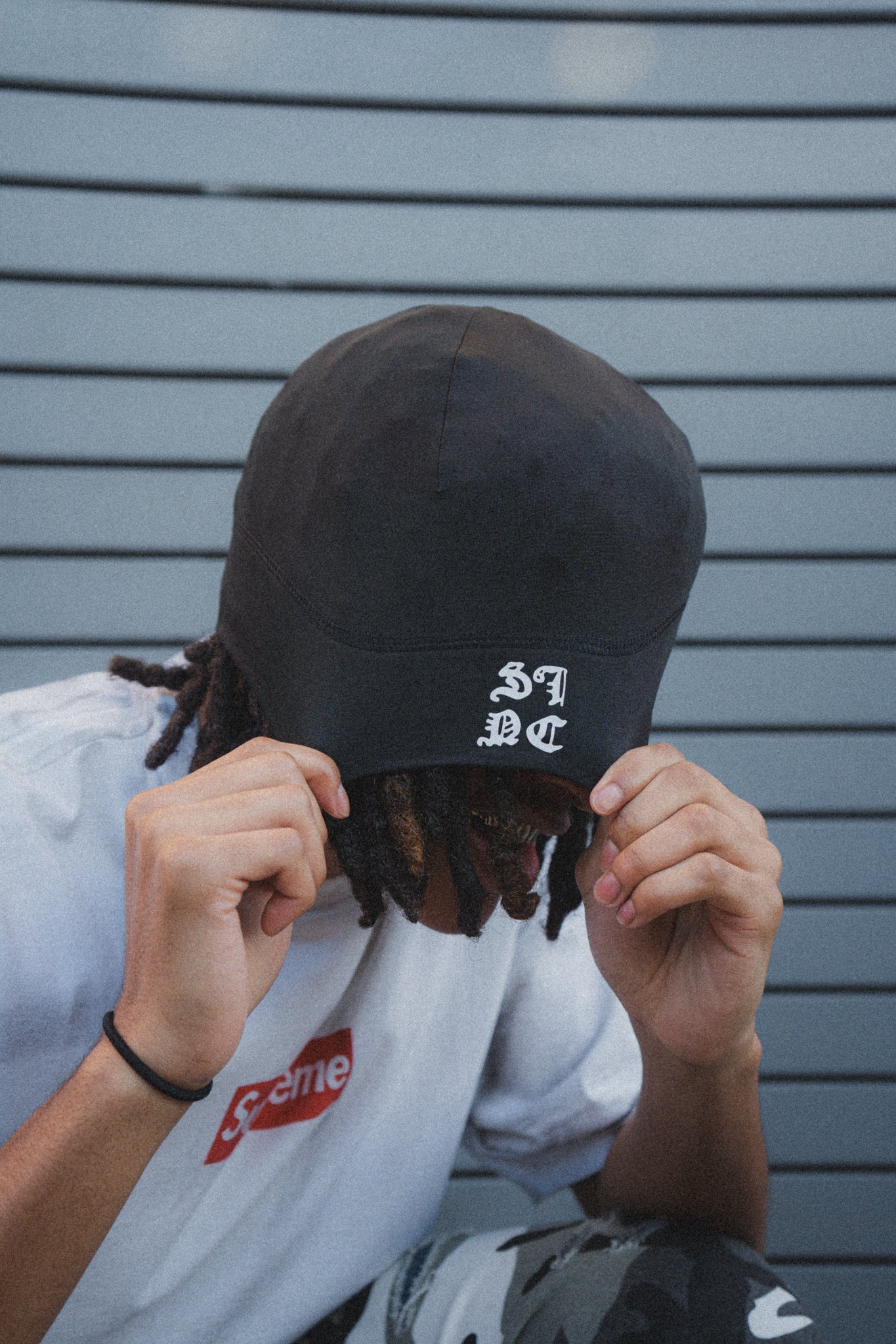 Black Skullcap (Stacked)