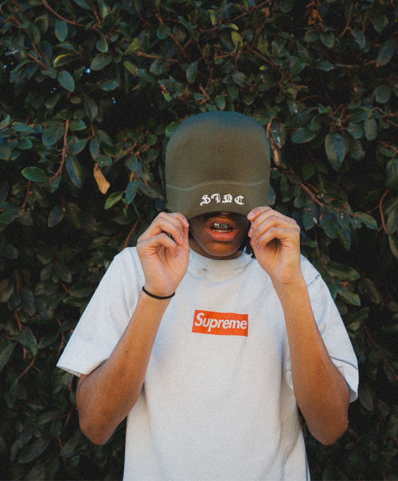 Olive Green Skullcap(Regular)