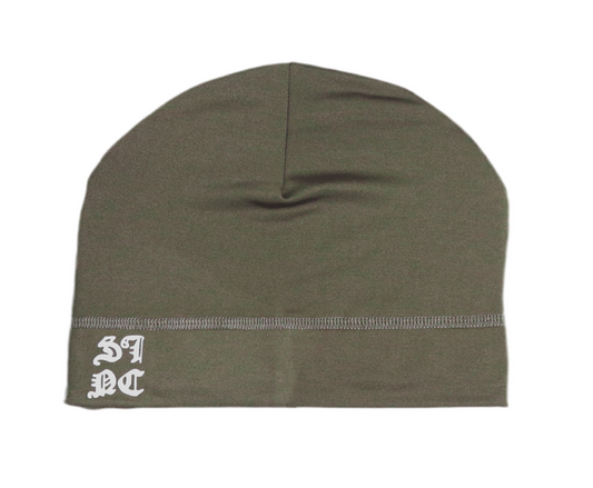 Olive Green Skullcap (Stacked)