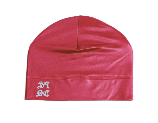 Raspberry Red Skullcap (Stacked)