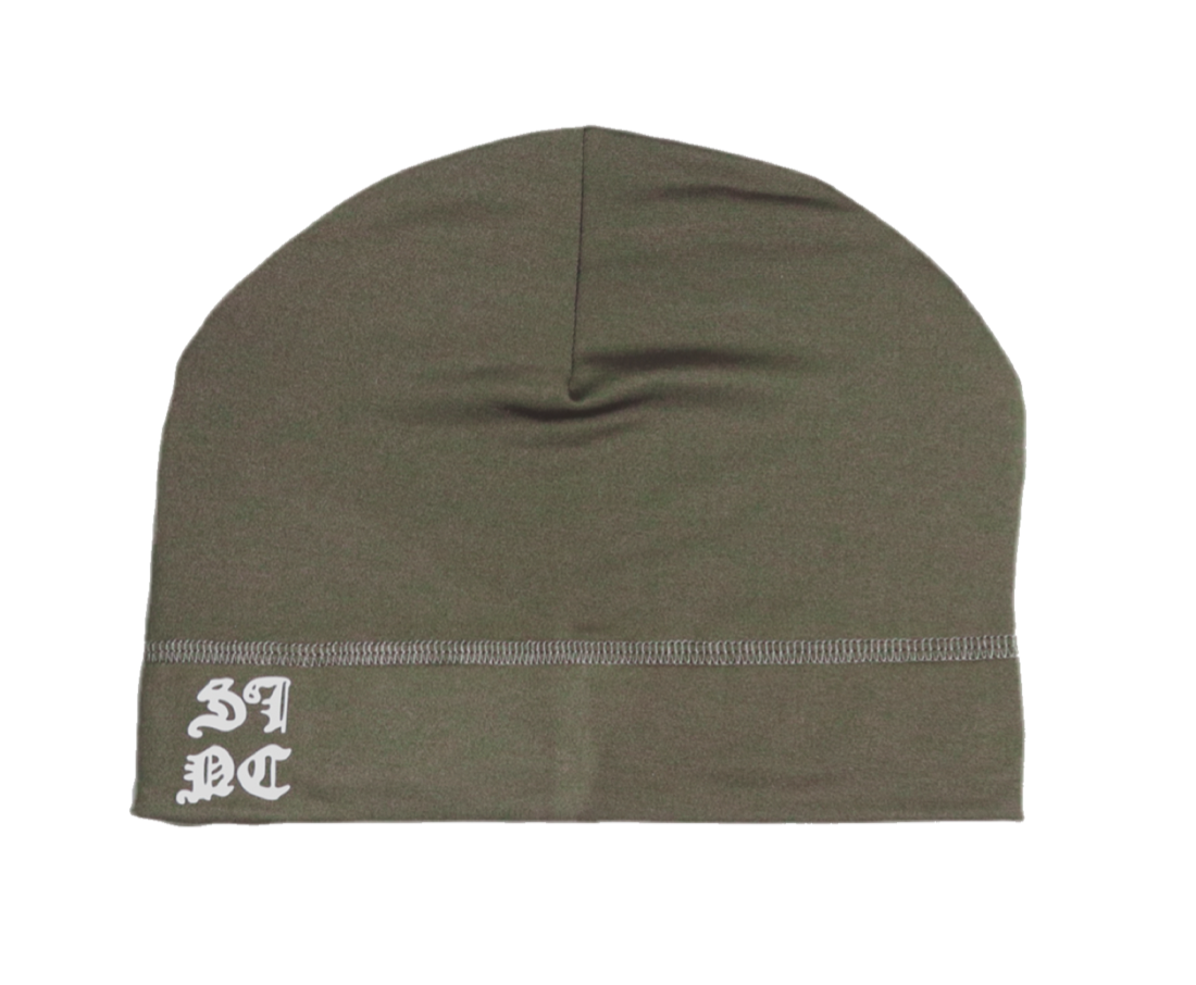 Olive Green Skullcap (Stacked)