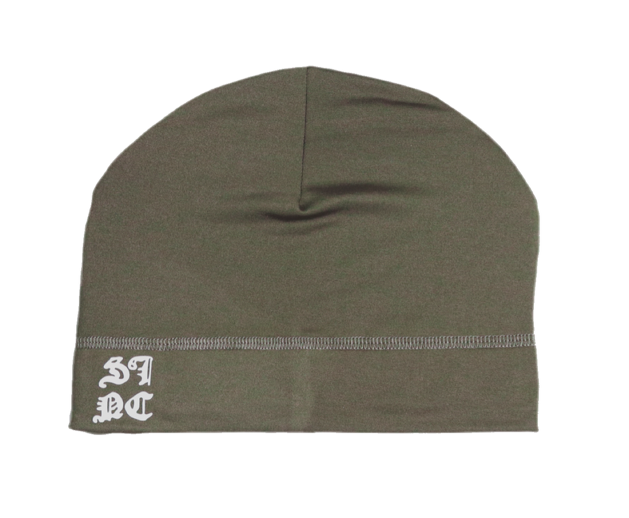 Olive Green Skullcap (Stacked)